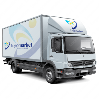 Aとaと虹のロゴ