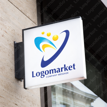 Yと生命力と輝きのロゴ