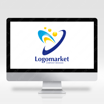 Yと生命力と輝きのロゴ