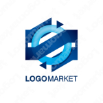 六角形とSとOのロゴ