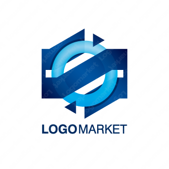 六角形とSとOのロゴ