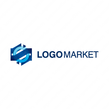 六角形とSとOのロゴ