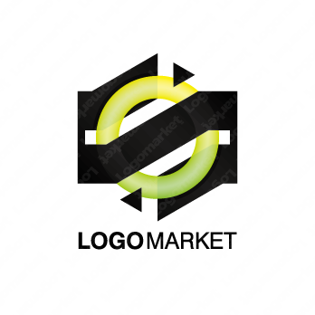 六角形とSとOのロゴ