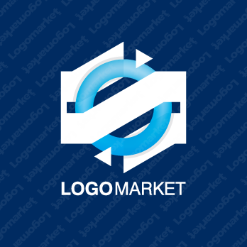 六角形とSとOのロゴ