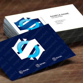 Aとaと虹のロゴ