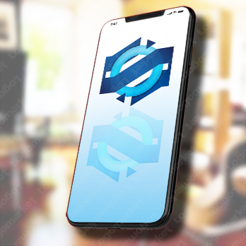 六角形とSとOのロゴ