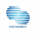 海と無限と太陽のロゴ