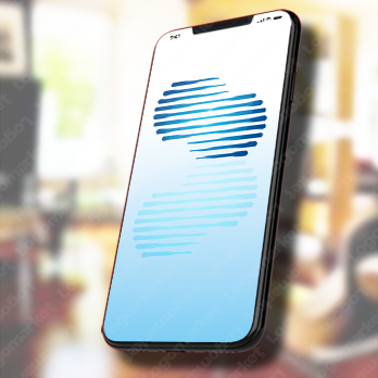 海と無限と太陽のロゴ