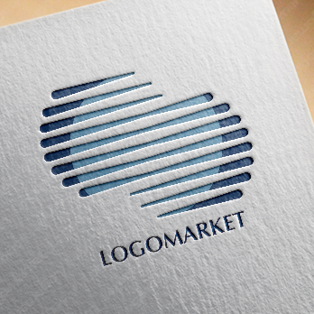 海と無限と太陽のロゴ