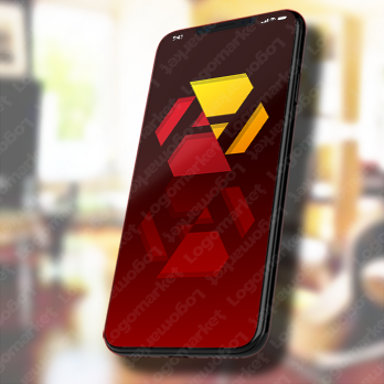 Aとaと虹のロゴ