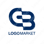 CとBとモノグラムのロゴ