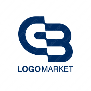 CとBとモノグラムのロゴ