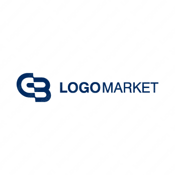 CとBとモノグラムのロゴ