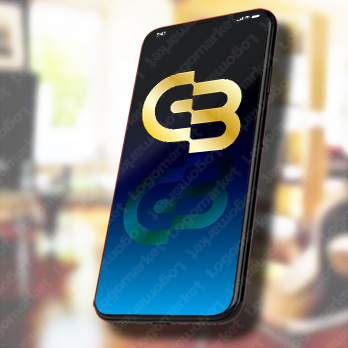 CとBとモノグラムのロゴ