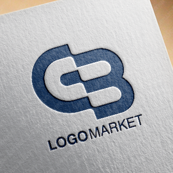 CとBとモノグラムのロゴ