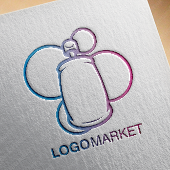 Aとaと虹のロゴ