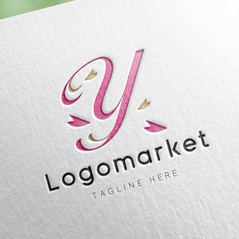 Yとyと桜のロゴ
