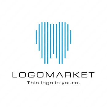 歯とシャープとクリーンのロゴ