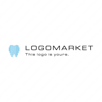 歯とシャープとクリーンのロゴ