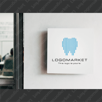 歯とシャープとクリーンのロゴ