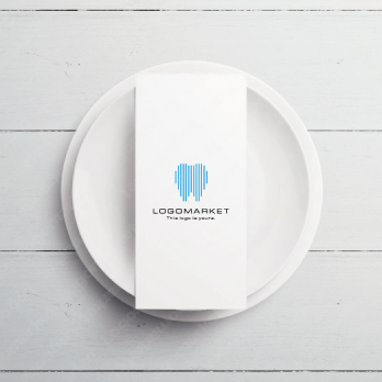 歯とシャープとクリーンのロゴ