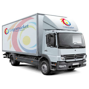 幸運と鳥と希望のロゴ