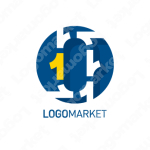 1とスタートのロゴ