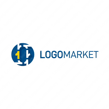 1とスタートのロゴ