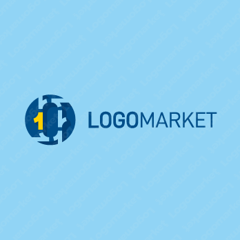 1とスタートのロゴ