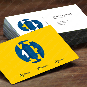 1とスタートのロゴ