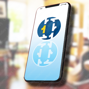 1とスタートのロゴ