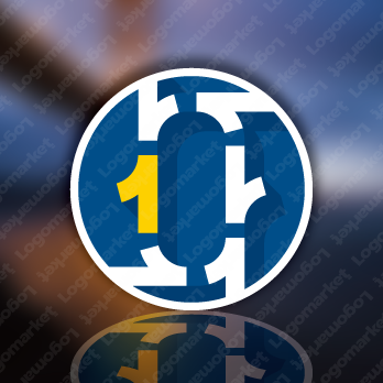 1とスタートのロゴ