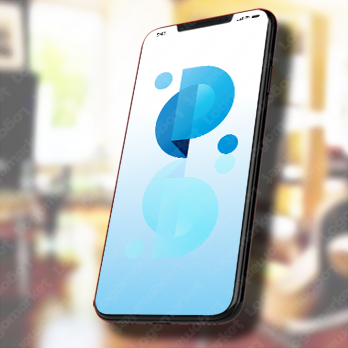 Aとaと虹のロゴ