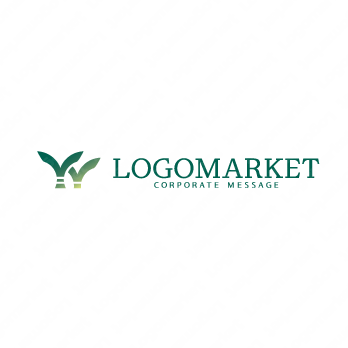 Yと芽吹きと展望のロゴ