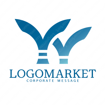 Yと芽吹きと展望のロゴ