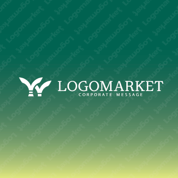 Yと芽吹きと展望のロゴ