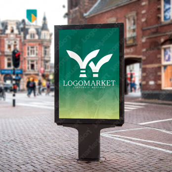 Yと芽吹きと展望のロゴ