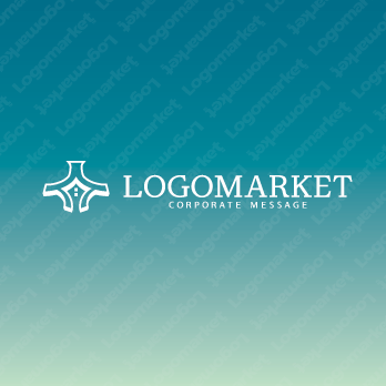 家と安心と突き抜けるのロゴ