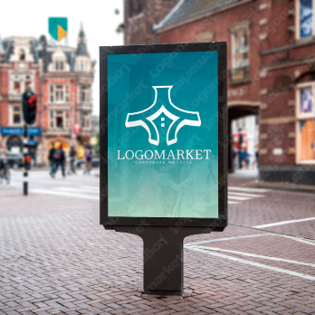 家と安心と突き抜けるのロゴ