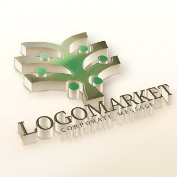 Aとaと虹のロゴ