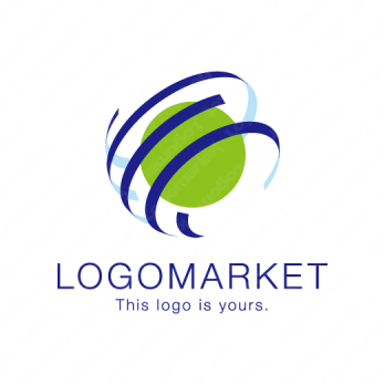 星と循環とweb2.0のロゴ