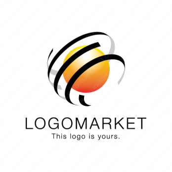 星と循環とweb2.0のロゴ