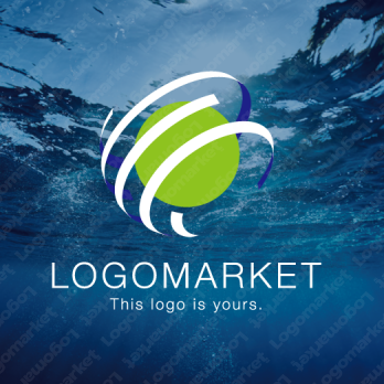 星と循環とweb2.0のロゴ