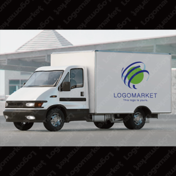 Aとaと虹のロゴ