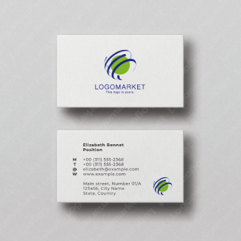 星と循環とweb2.0のロゴ