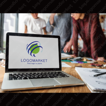 星と循環とweb2.0のロゴ