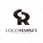 P・RとS・Kとユニークのロゴ