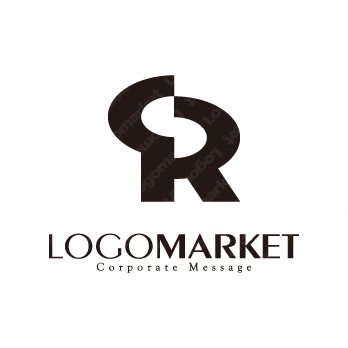 P・RとS・Kとユニークのロゴ