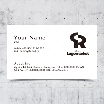 Aとaと虹のロゴ