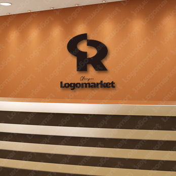 P・RとS・Kとユニークのロゴ